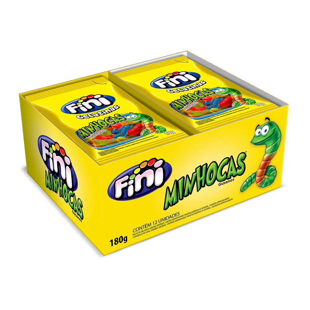 Fini Minhocas