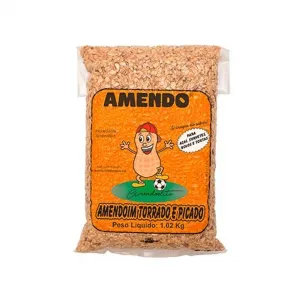 Amendoim Torrado e Picado Amendoelito 1,02kg