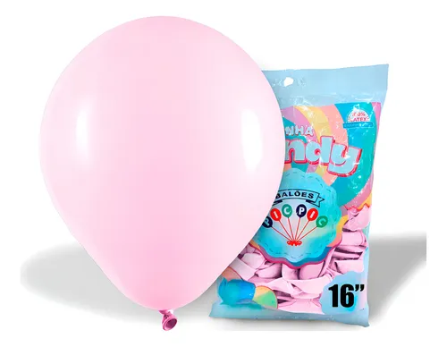Balões Pic Pic Candy Collor 16'' com 12 un. CORES