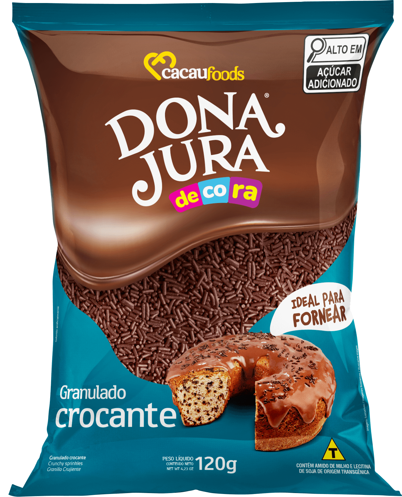 Granulado crocante Dona Jura 1,005kg