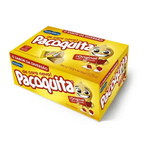 Paçoquita Caixa 1Kg