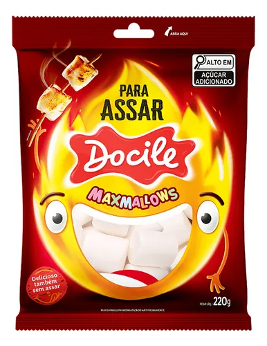 Maxmallows Docile Para Assar