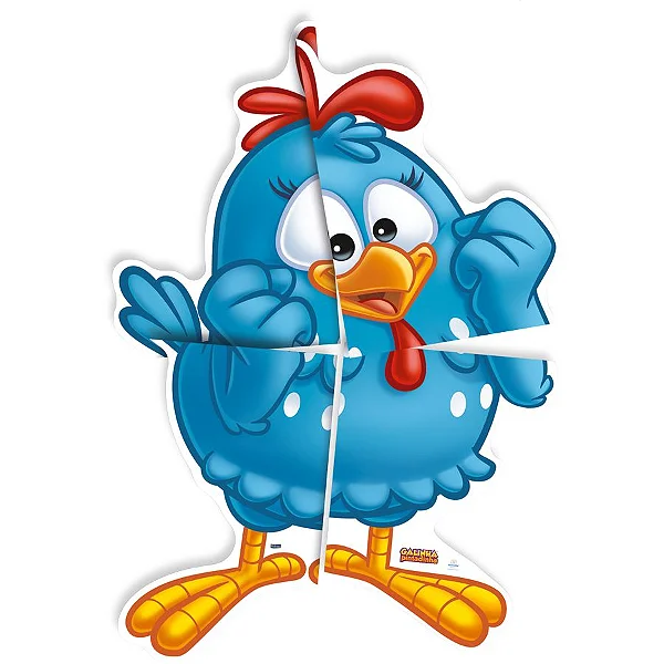 Painel Decorativo Festcolor Galinha Pintadinha