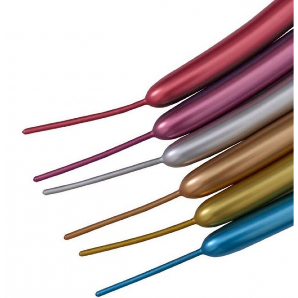 Balões Pic Pic Platino 260'' com 25 un. CORES