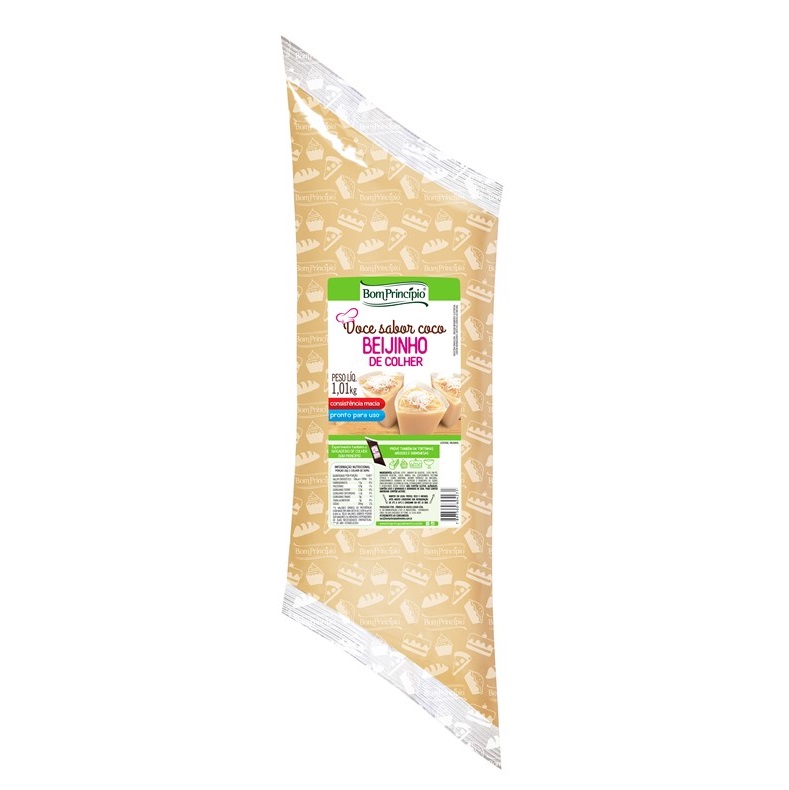 Beijinho de Colher Bom Princípio 1kg