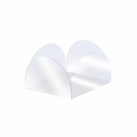 Porta Forminha 4 Pétalas Acetato N°7 com 50 un.