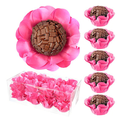 Forma para Doces Camelia Plac com 40 un. CORES