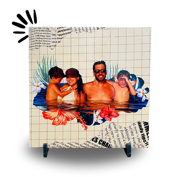 Azulejo 15x15 Personalizado