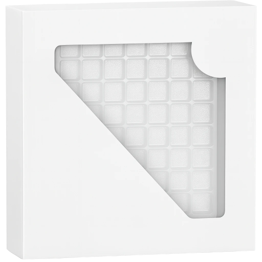 Caixa 100 Doces Branca com Berço de Acetato