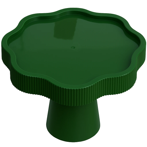 Porta Doce Flor Linha Elegance 21cm CORES