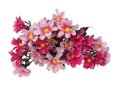 Buquê de mini margaridas