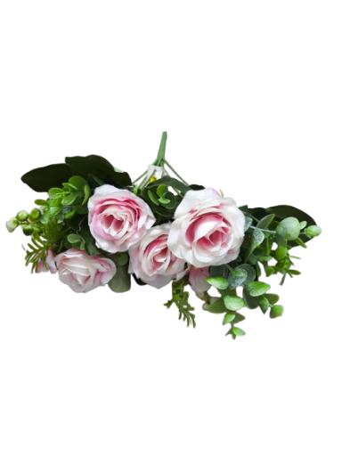 Buque de Rosas claras