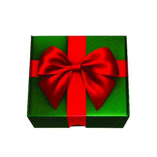 Caixa Natalina 4 Doces