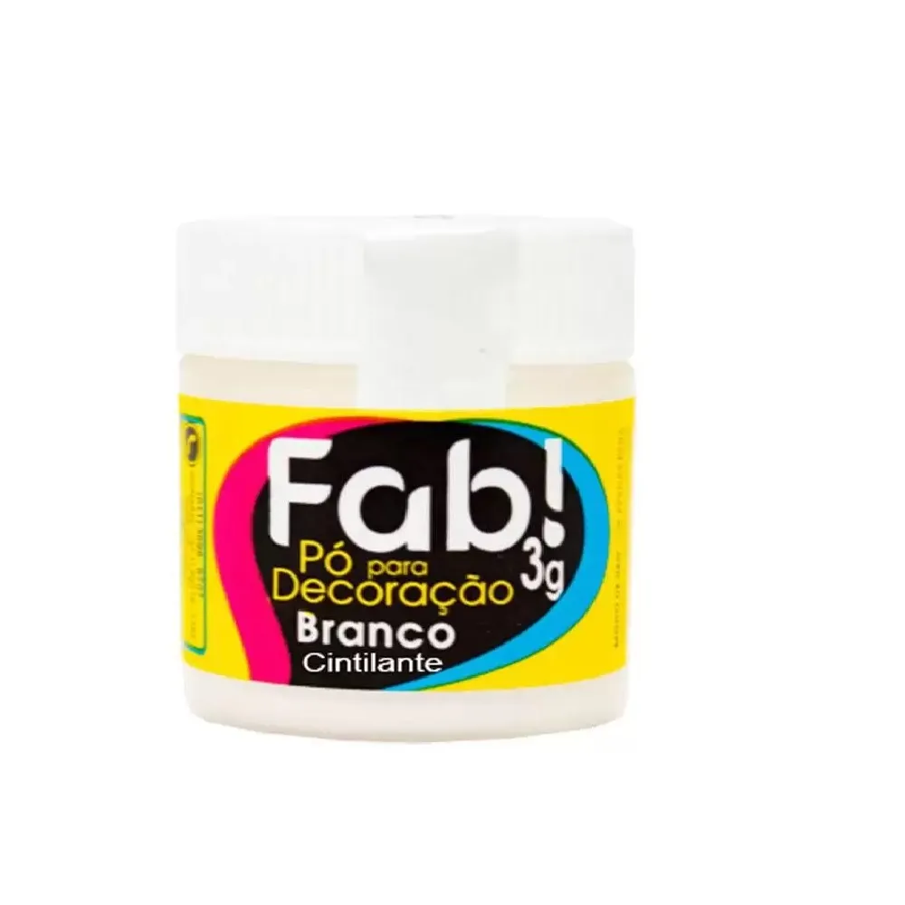 Pó para decoração FAB 3g