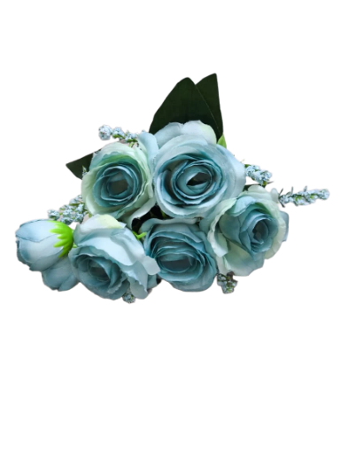 Buquê de rosas tiffany