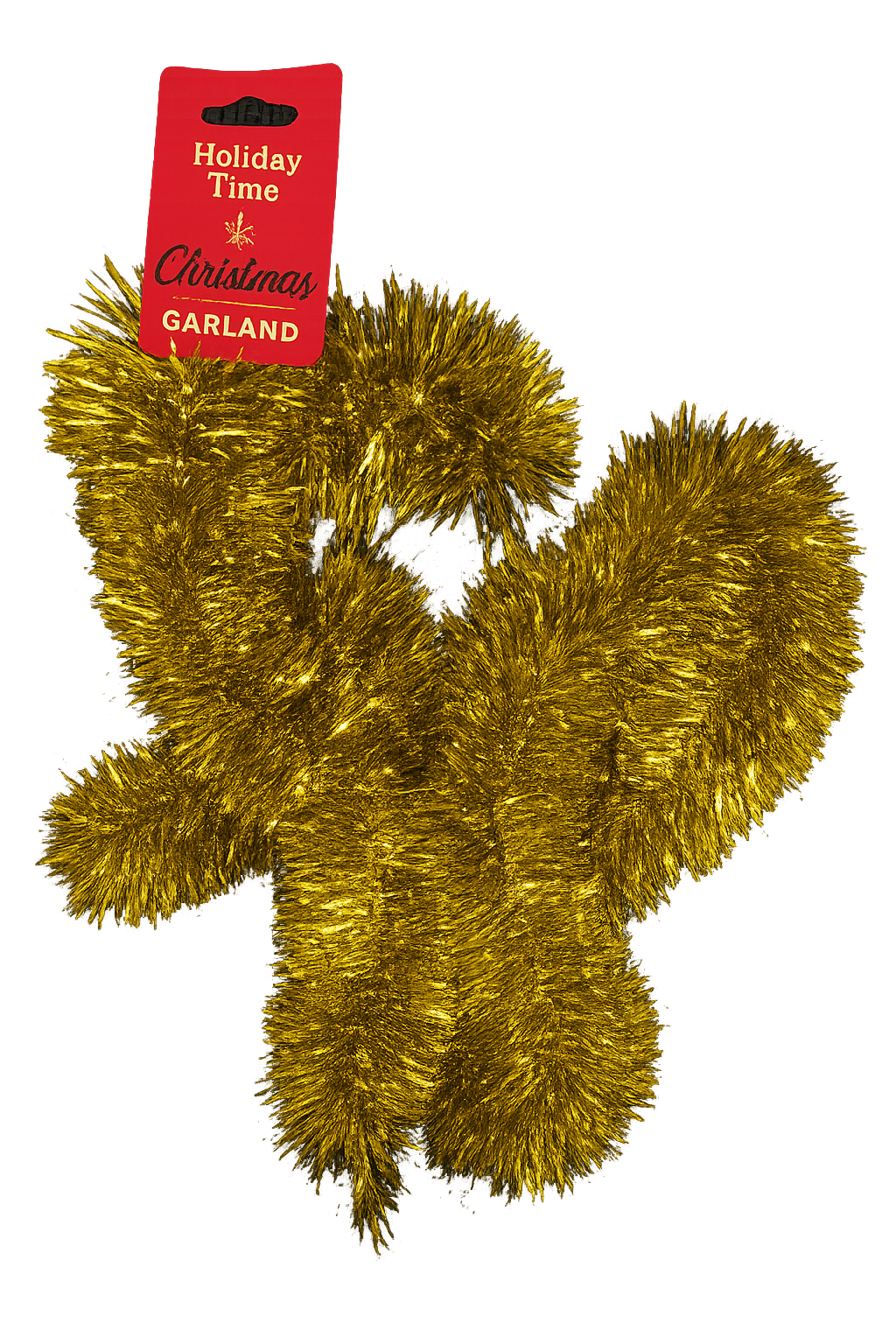 Festão Natalino Dourado 2 Metros