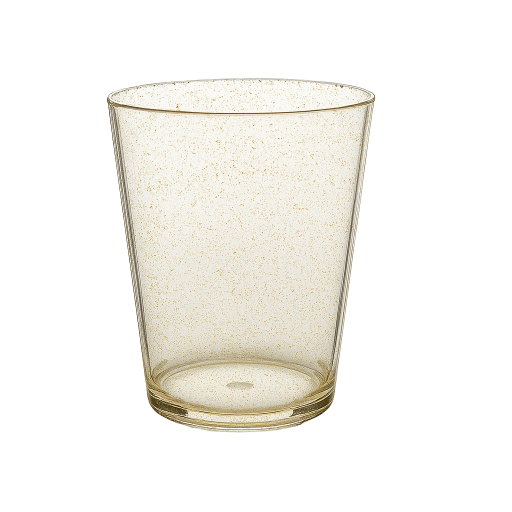 Caldereta Transparente com Glitter CORES