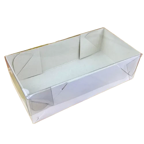 Caixa Transparente para Doces