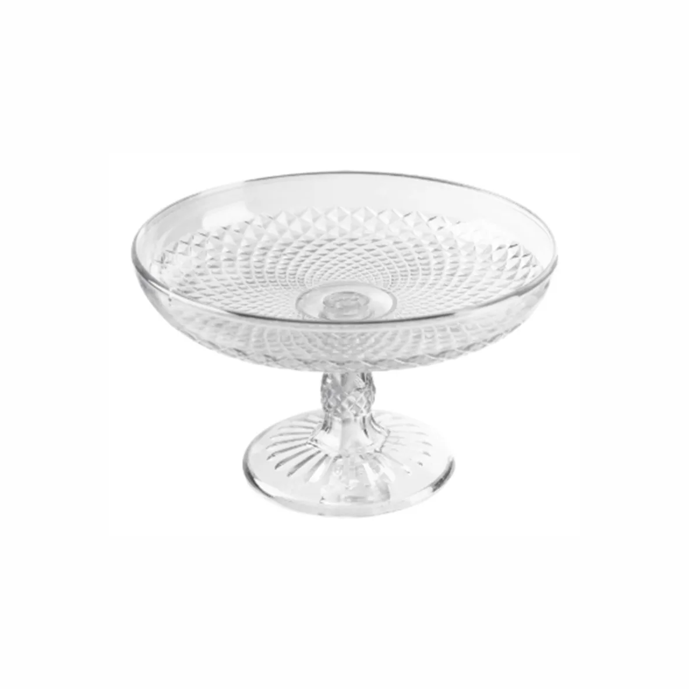 Doceira Luxo Transparente