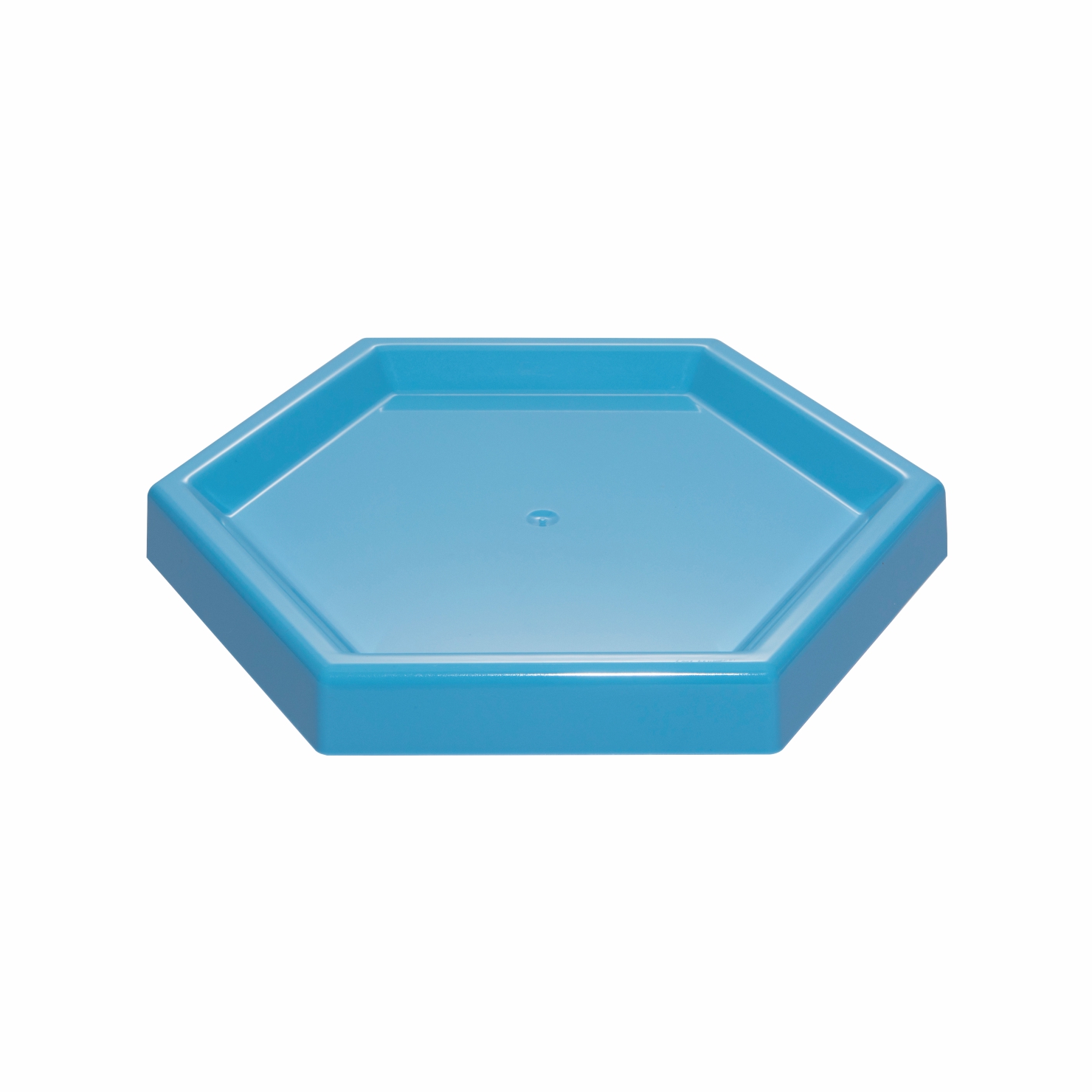 Bandeja Sextavada Pequena CORES