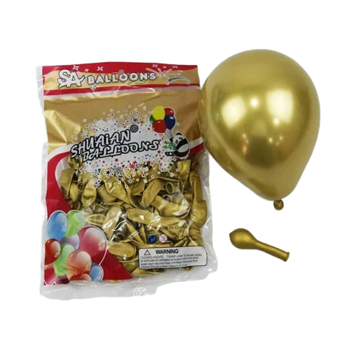 Balões Shuaian Balloons Perolados CORES