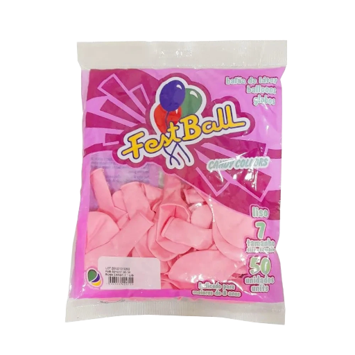 Balões Festball Candy Collors 7" CORES