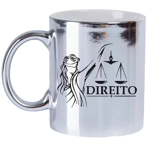Caneca Porcelana Colorida Personalizada