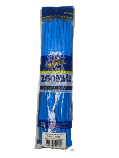 Balões Canudo FestBall CORES
