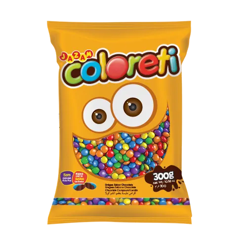Jazan Coloreti 300g CORES