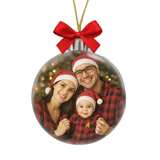 Bolinhas Natalinas Personalizadas Kit com 5 un.