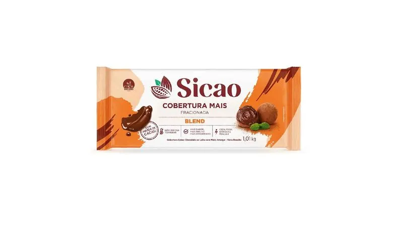 Cobertura Mais Fracionada Blend Sicao 1,01kg