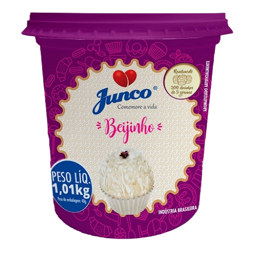 Brigadeiro sabor Beijinho Junco 1,01kg