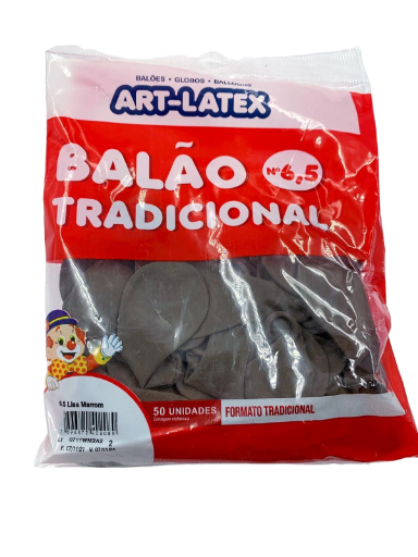 Balão Tradicional 6,5" ART-LATEX CORES