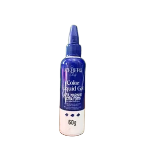Corante em Gel Iceberg Extra Forte 60g (AZUL MARINHO)