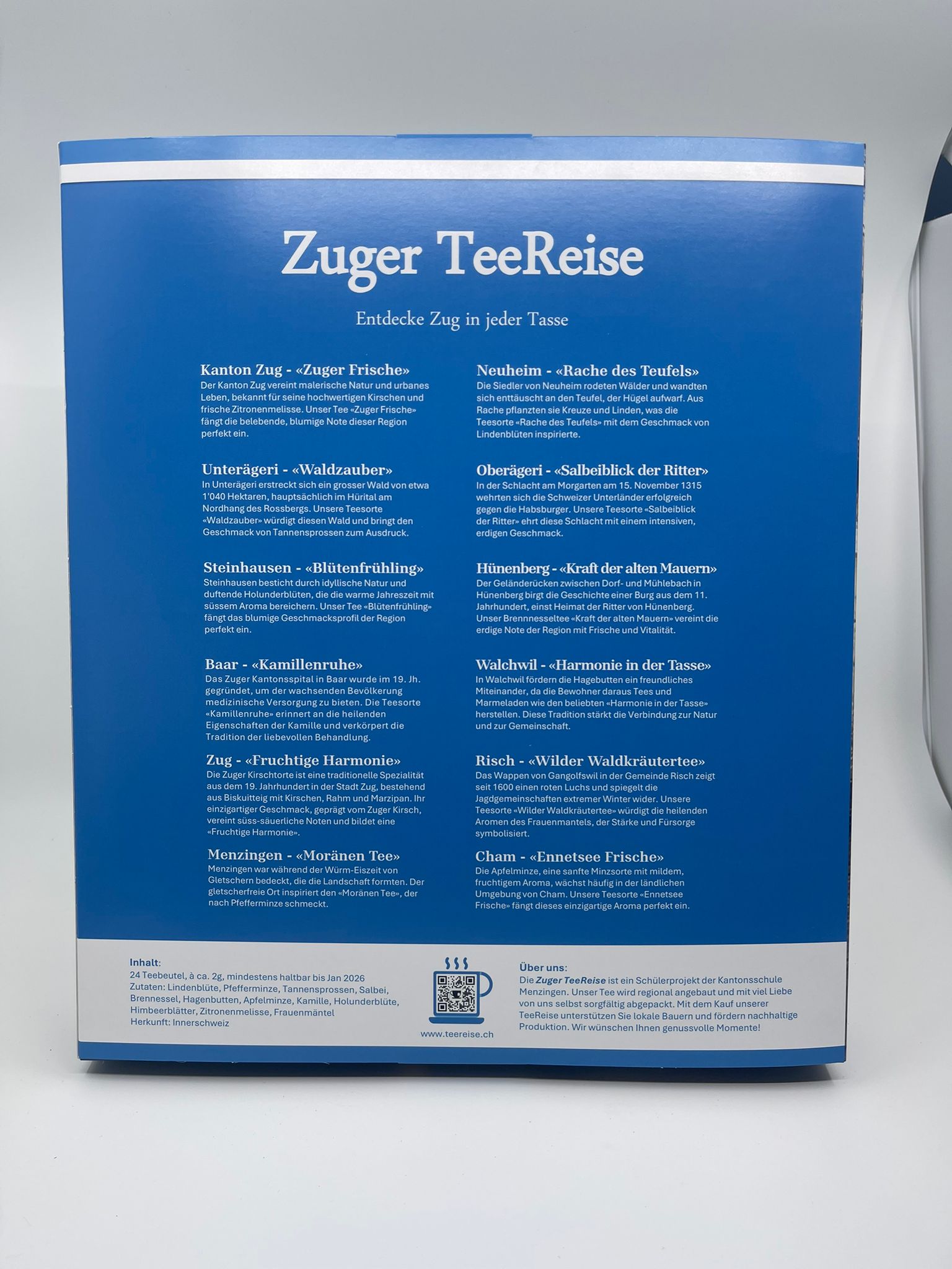 Zuger Teereise Winteredition