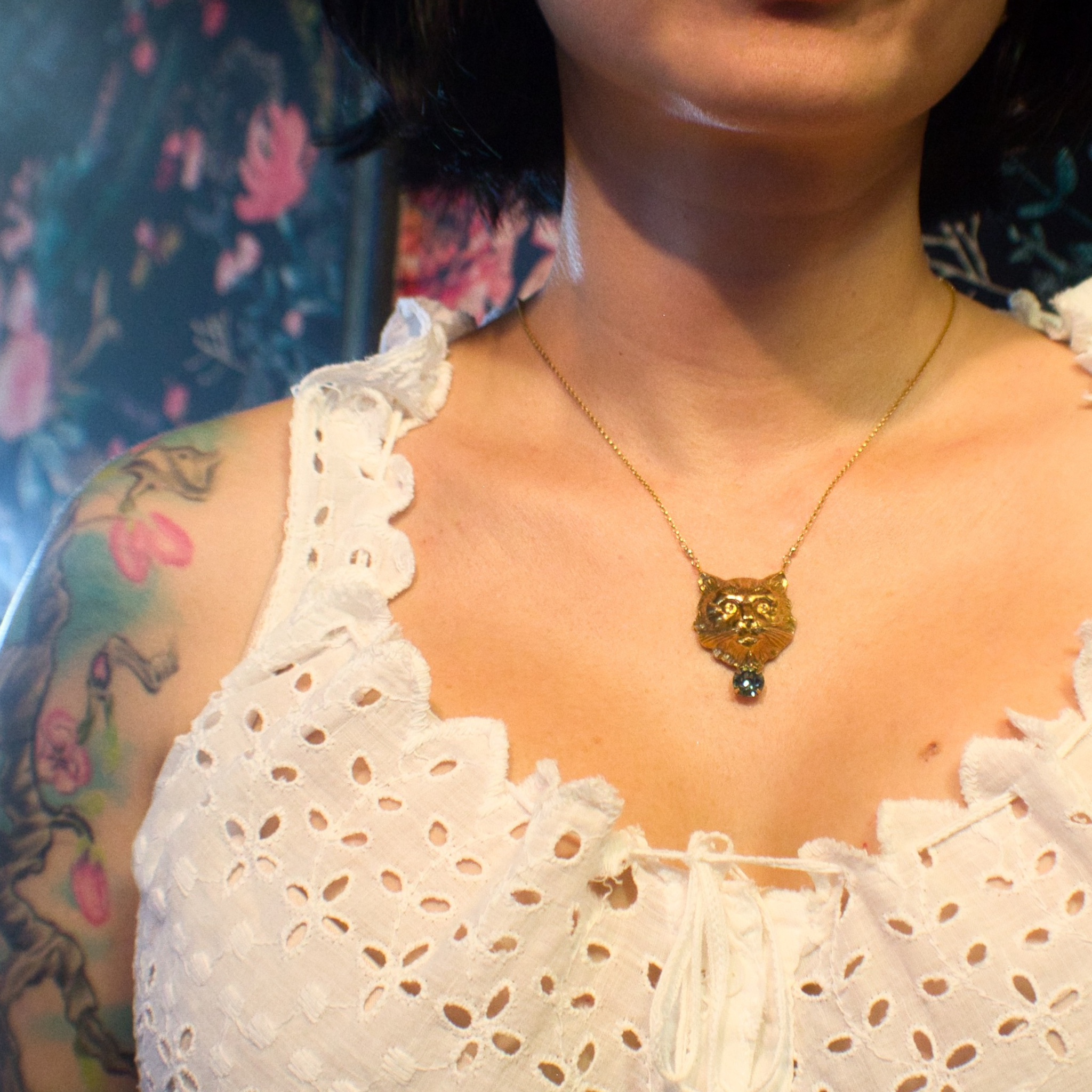 Enchanted Whiskers Necklace