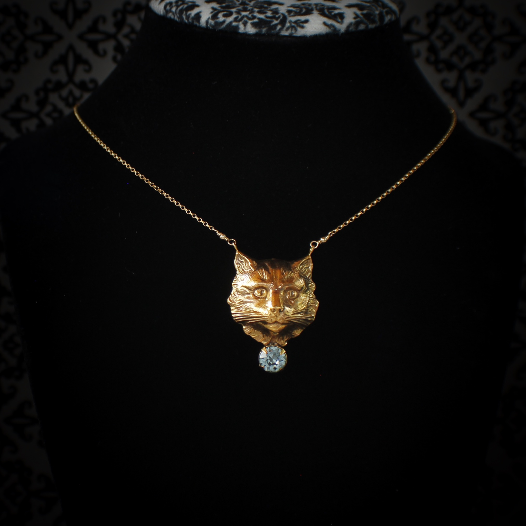 Enchanted Whiskers Necklace