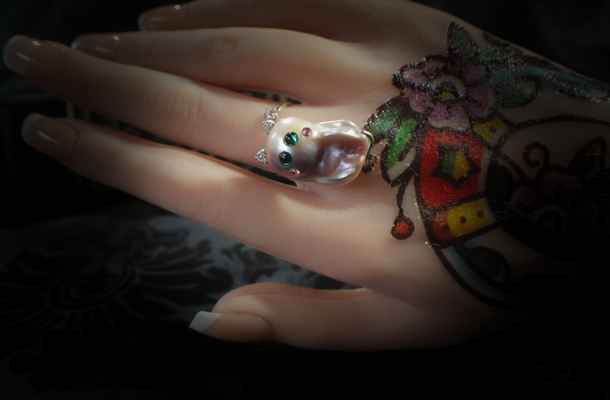 Phantom Paws Ring