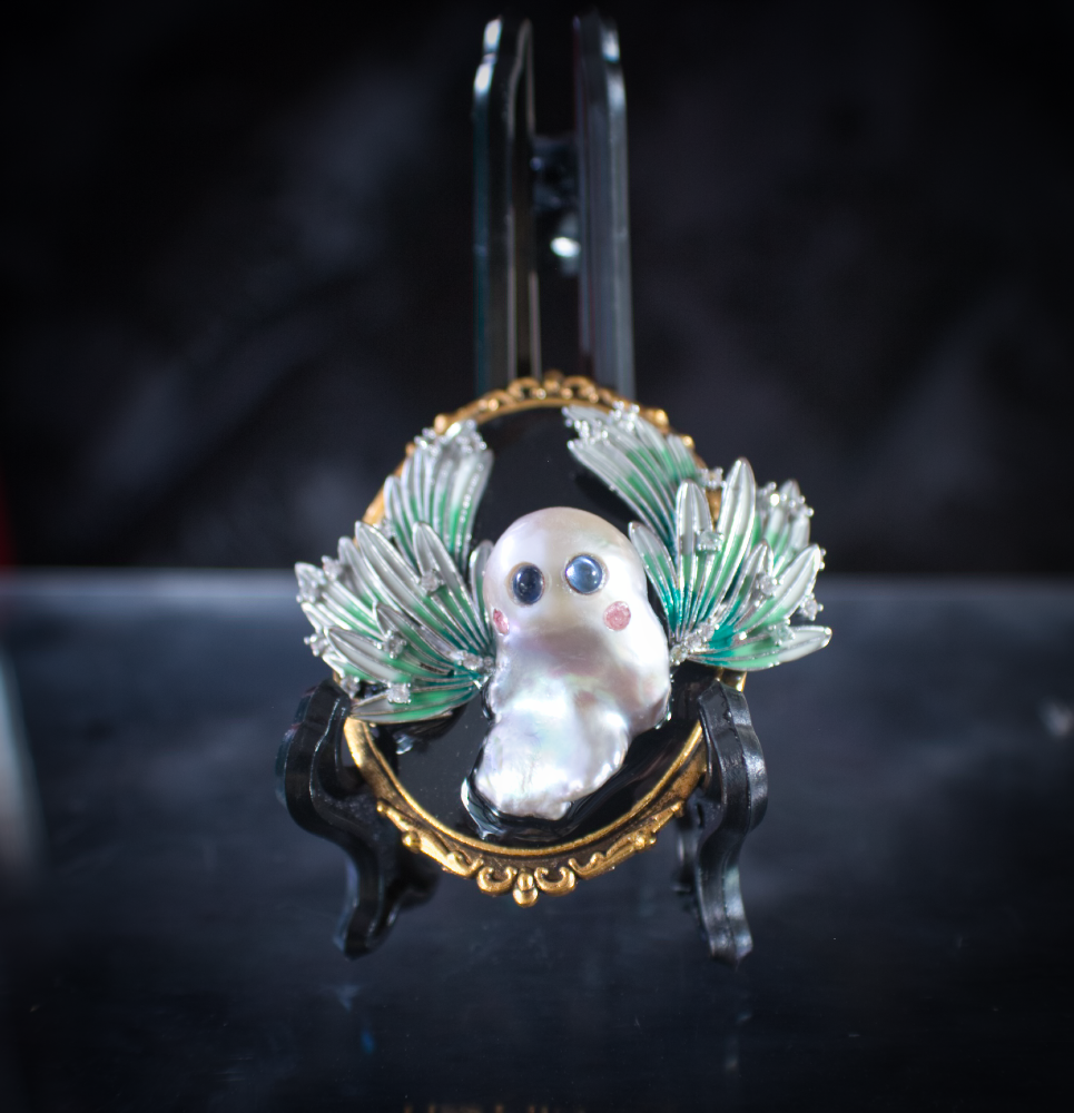 The Winged Misfit Brooch