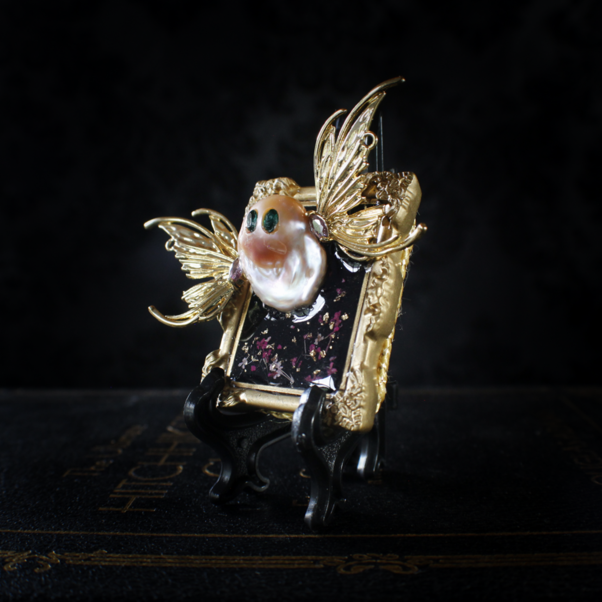 The Garden Fairy Magnet