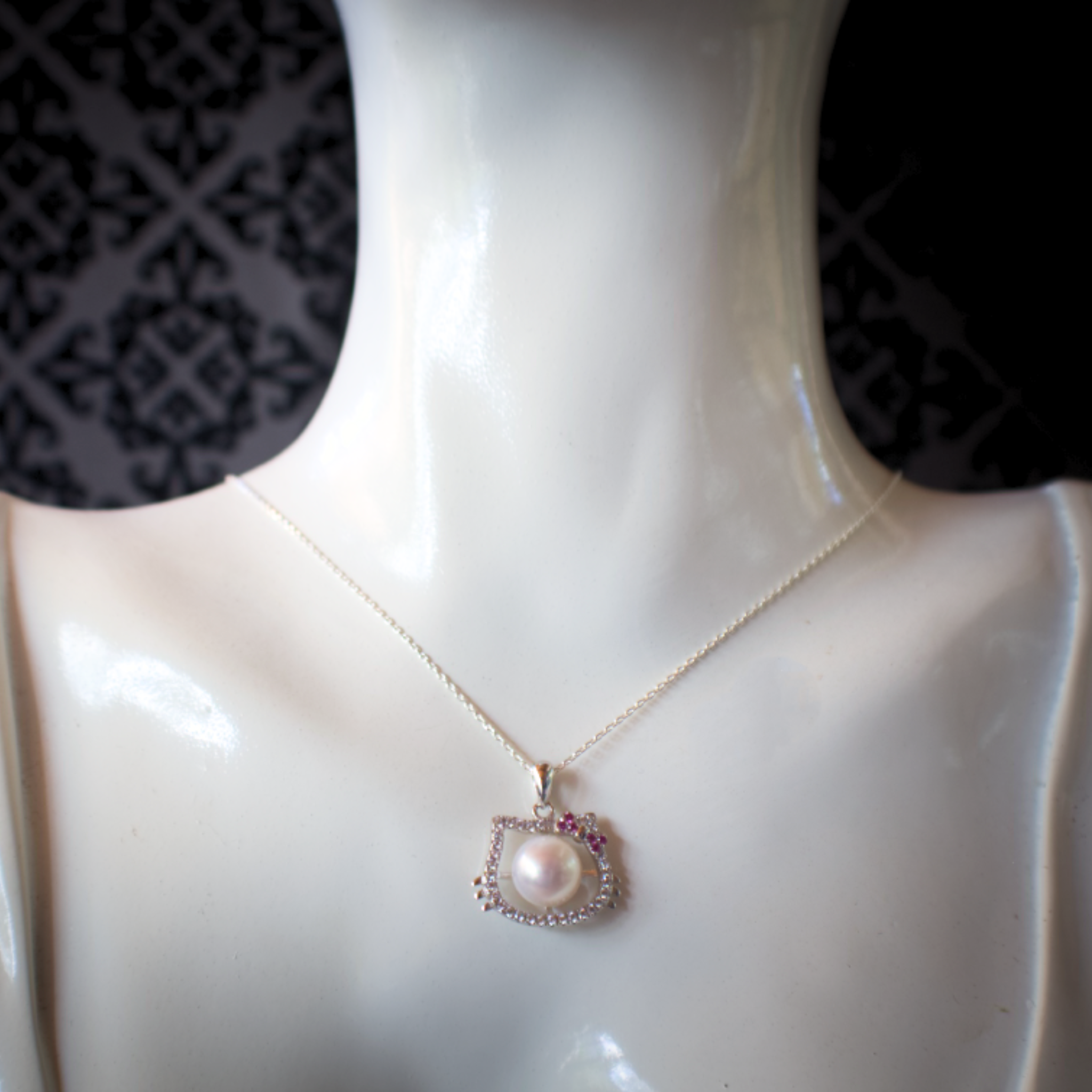 A Hello Kitty Necklace