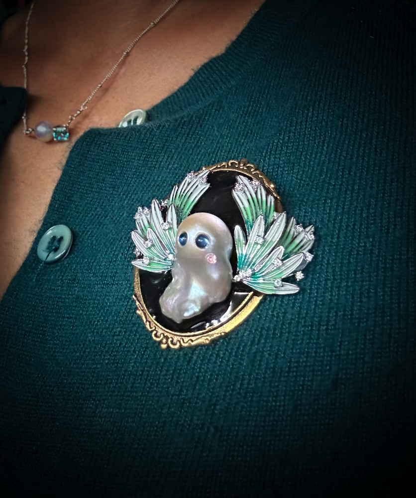 The Winged Misfit Brooch