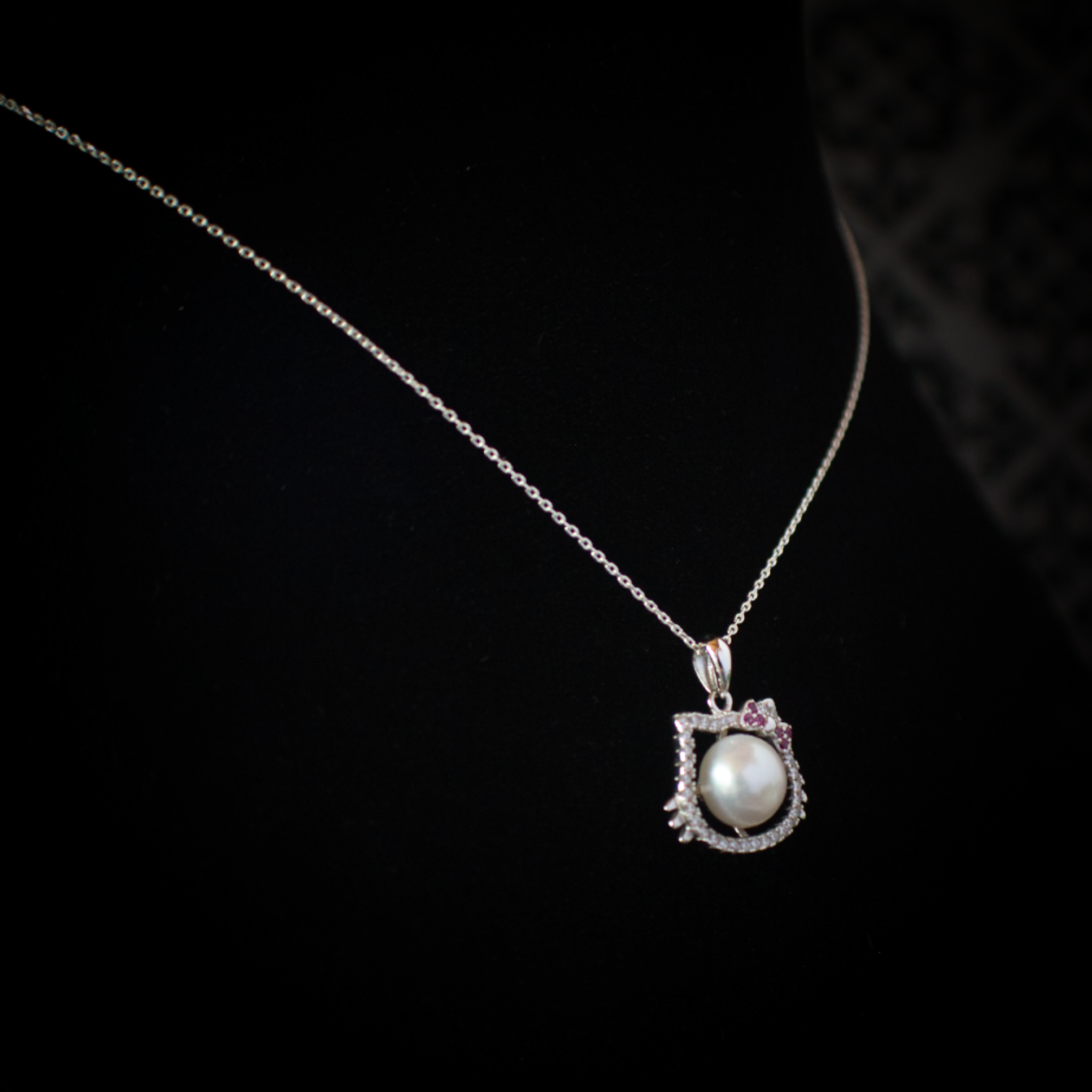 A Hello Kitty Necklace