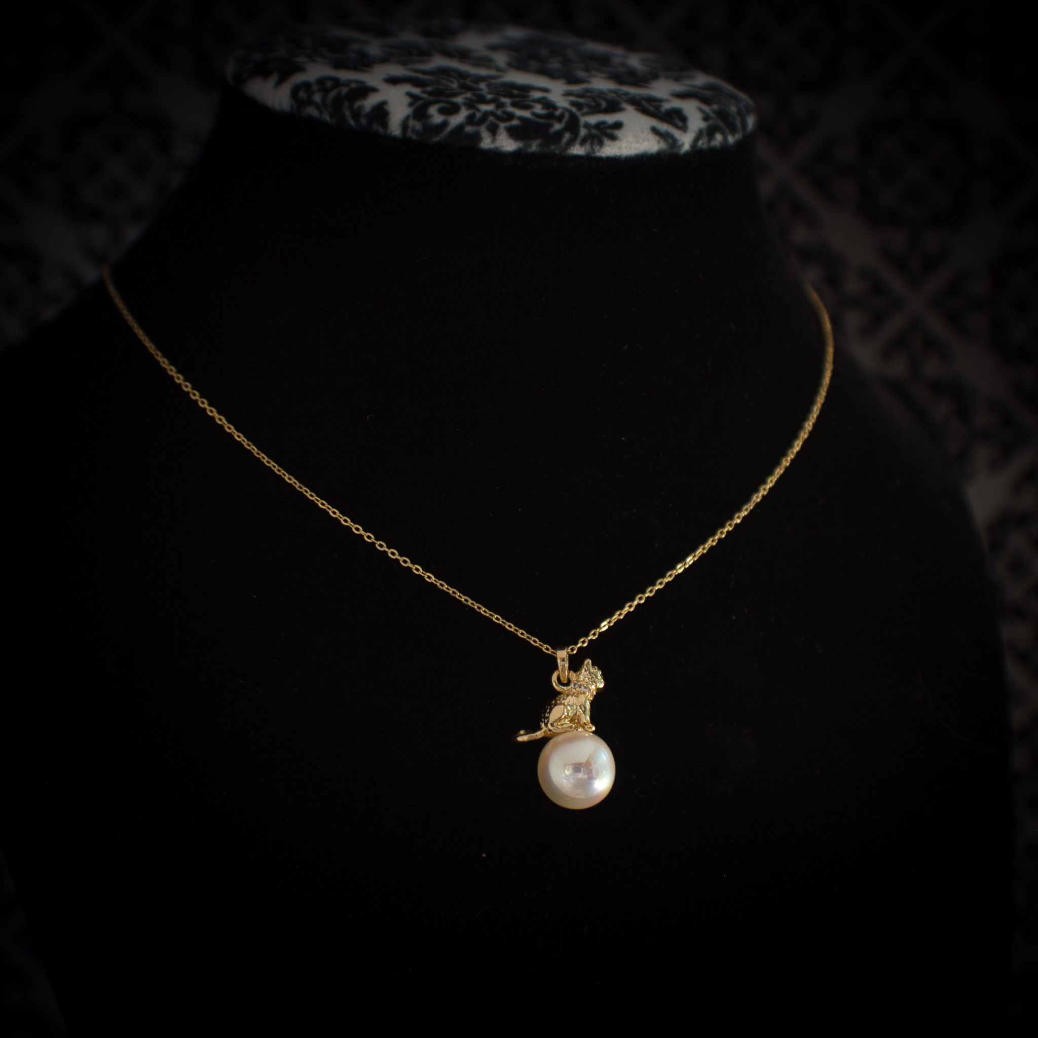 Stealing The Moon Necklace