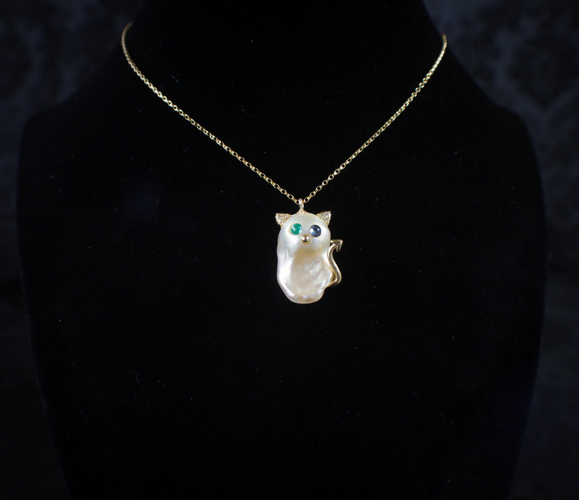 Luci Cat Necklace 