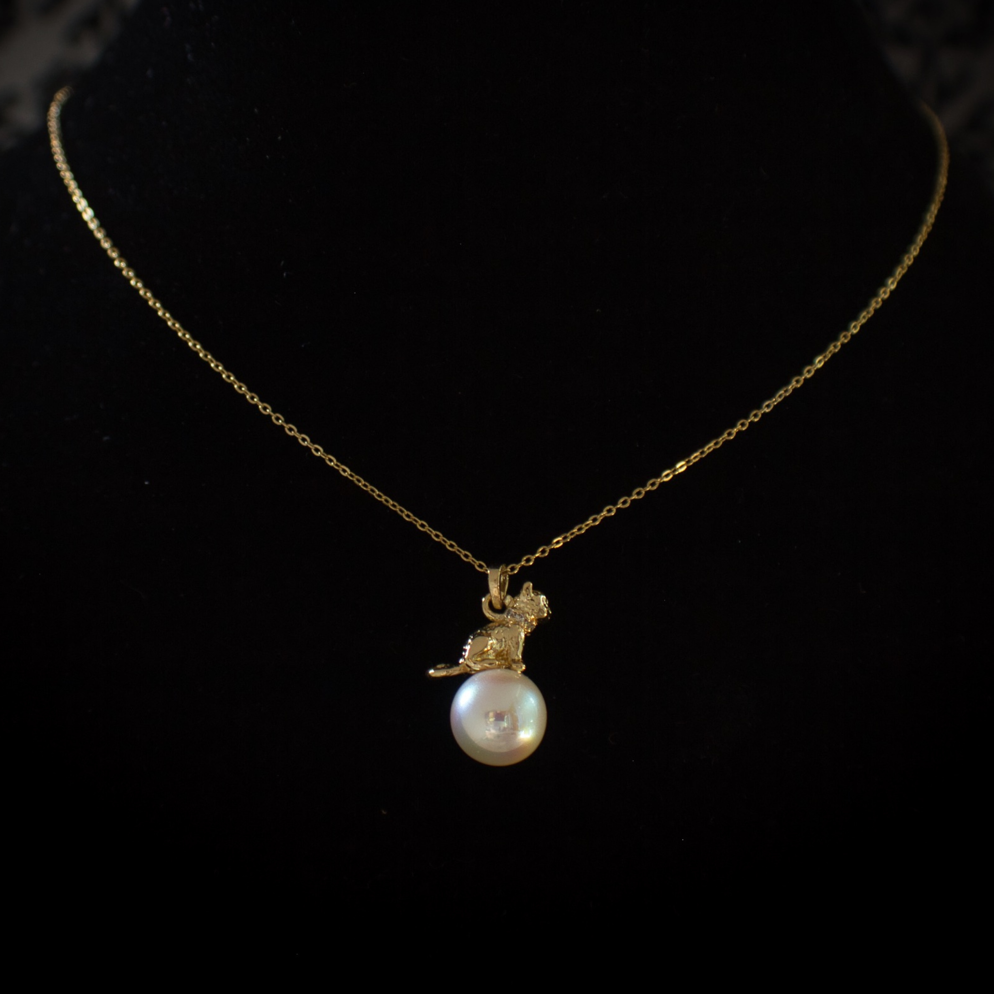 Stealing The Moon Necklace