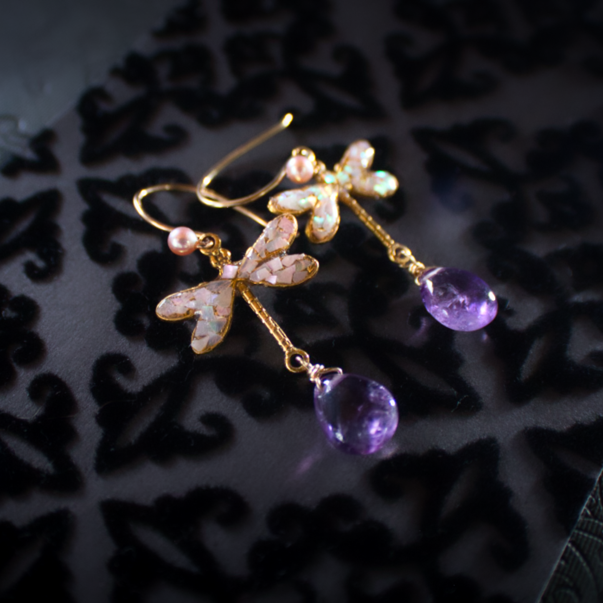 Pixie Drop Earrings