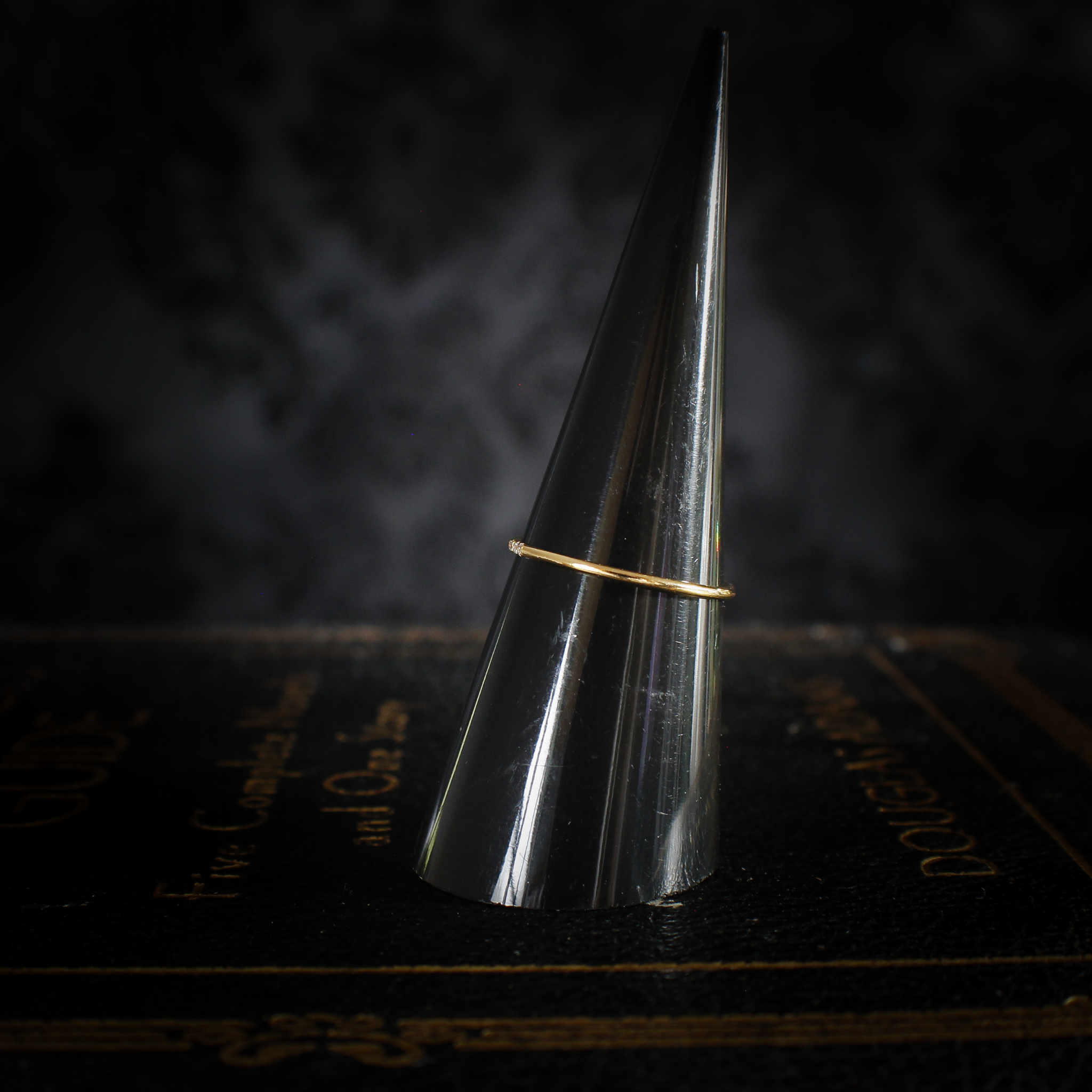 Barely There 3 Stone Band