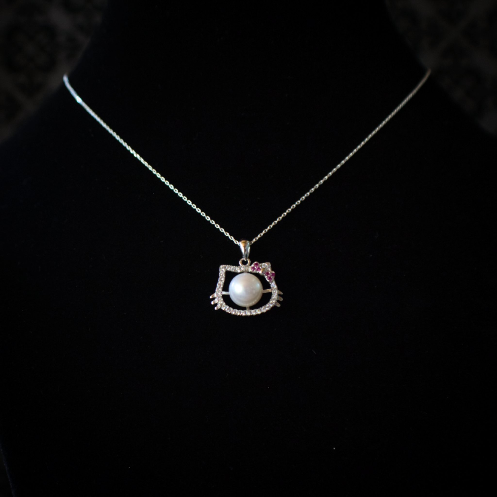 A Hello Kitty Necklace