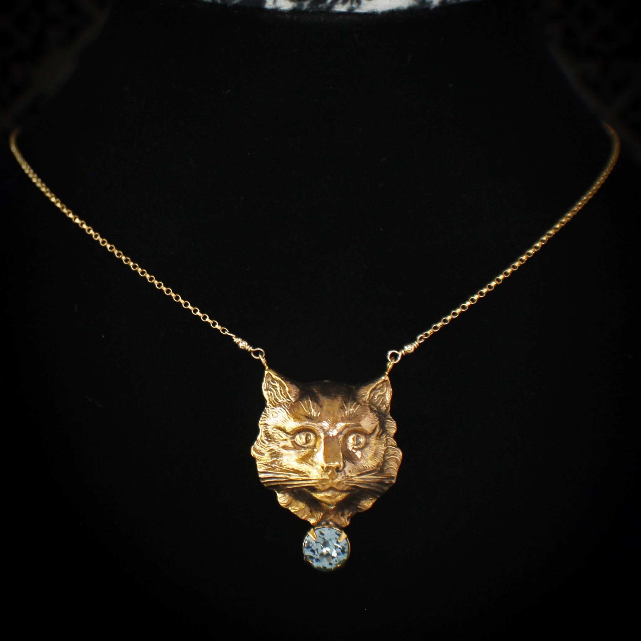 Enchanted Whiskers Necklace